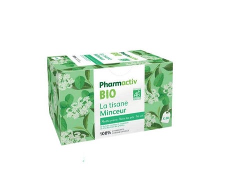 Pharmactiv Tisane Bio Minceur 20 Sachets
