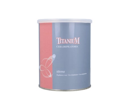 Idema Boîte Cire Épilatoire Titanium Crème Rose 800ml