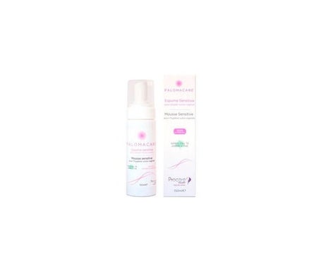 Palomacare Sensitive Foam for Vulvo-Vaginal Wash 150ml