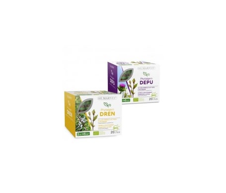 Marnys Pack Phytalgem Drenante + Depurativo