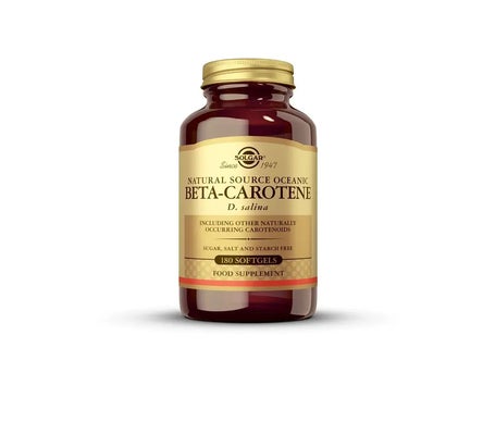 Solgar Oceanic Bêta-carotène 7mg 180c