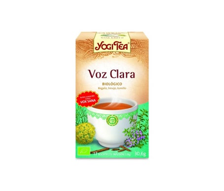 Yogi Tea Clear Voice 17 sachets