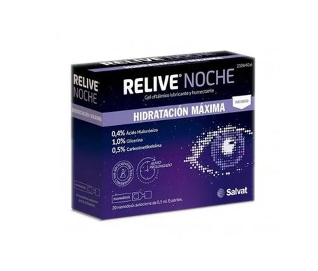 Relive Nuit Unidoses 20x0,5ml