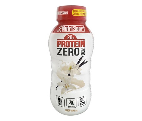 Nutrisport Protein Zero Batido Vainilla 12x330ml