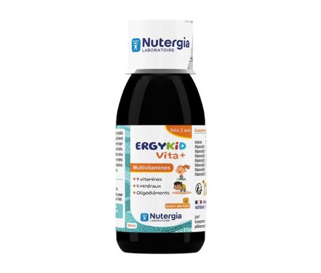 Nutergia Ergykid Vita+ Multivitamines 150ml