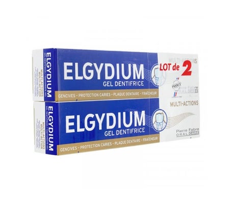 Elgydium Multi-Actions Pâte Dtf 2T 75ml