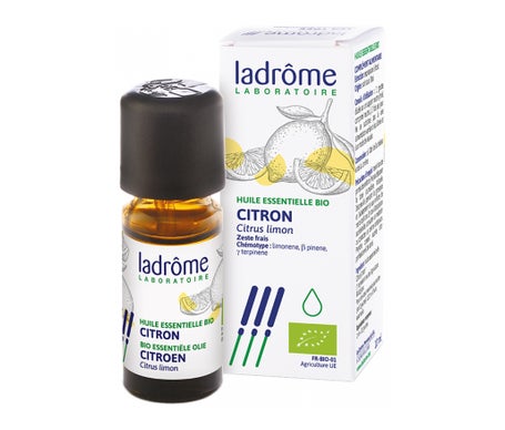 Ladrôme Huile Essentielle Citron 10ml
