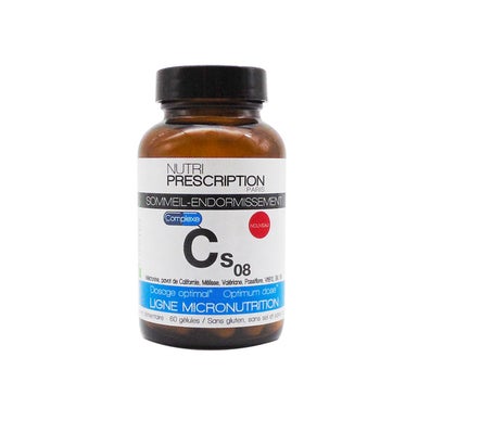 Nutriprescription Cs08 Complexe Sommeil 60 Gélules