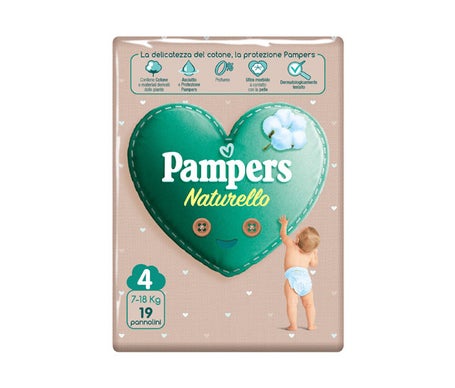 Pampers Naturalle Maxi 19uts
