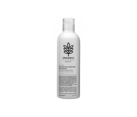 Organics Pharm Pure Puryfinf Après Shampooing 250ml