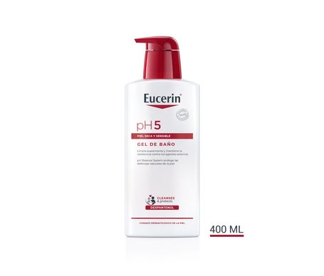 Eucerin pH5 Gel lavant 400ml