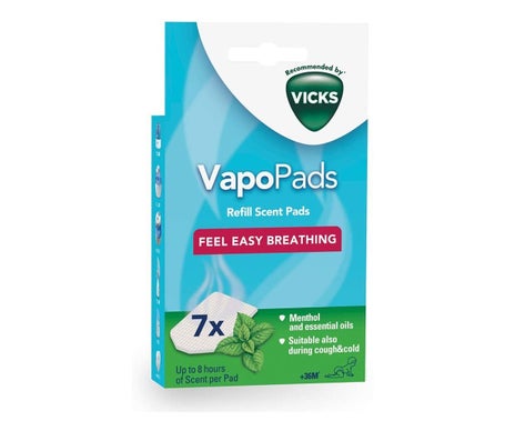 Vicks Vapopads Tableta para Difusor 7uds