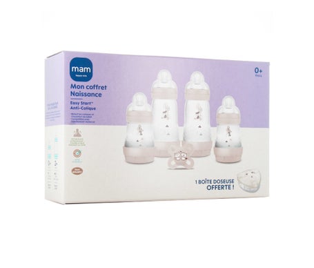Mam Mon Coffret Naissance Easy Start Anti-Colique Sable