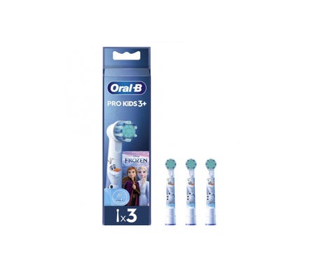 Oral-B Pro 3+ Kids Spiderman/Frozen Rechange 3 Brossettes