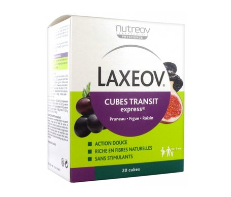 Laxeov Cubes Transit Manzana Albaricoque 20uds
