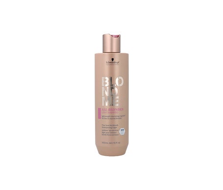 Schwarzkopf Blondme All Blondes Light Shampoo 300ml