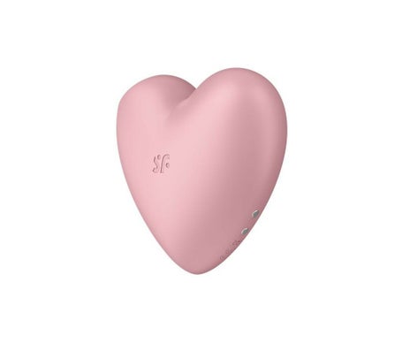 Satisfyer Cutie Heart Stimulateur Vibrateur Rose 1ut