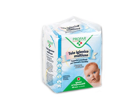 Profar Serviettes Hygiéniques Polyvalentes Always Dry 10uts