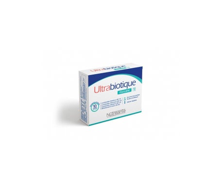 Nutrisanté Ultrabiotique Équilibre 10 gélules