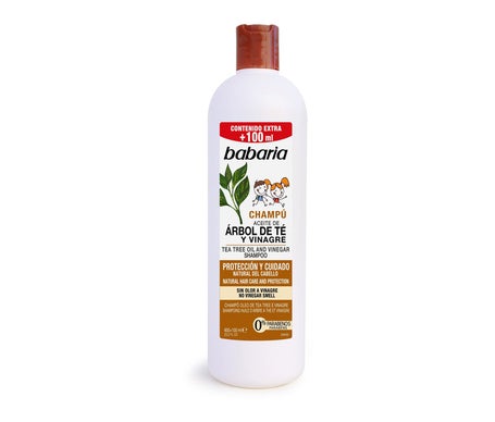Shampooing Babaria à l'extrait de vinaigre 600ml
