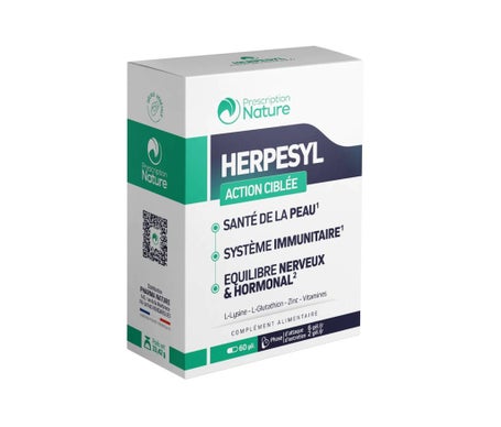 Prescription Nature Herpesyl 60 Gélules