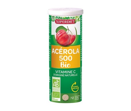 Acerola Bio 500 Superd Cpr12