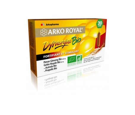Arkopharma Arko Royal Dynergie Bio 20 Ampoules