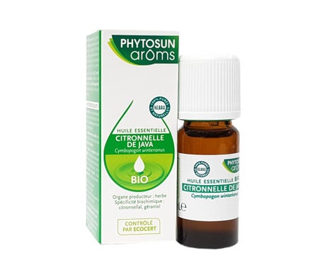 Phytosun Arôms Citronnelle de Java Huile Essentielle 10ml
