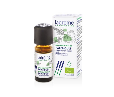 Ladrôme Huile Essentielle Biologique Patchouli 10 ml