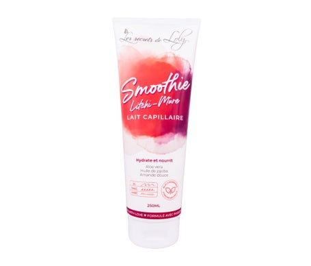 Les Secrets De Loly Smoothie Litchi Mûre Lait Capillaire 250Ml