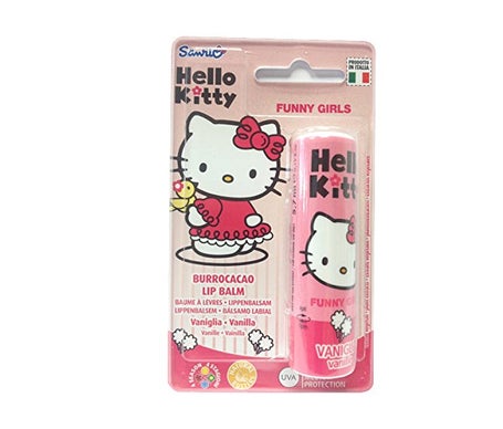 Sanrio Hello Kitty Barra de Labios Vainilla 5.7ml