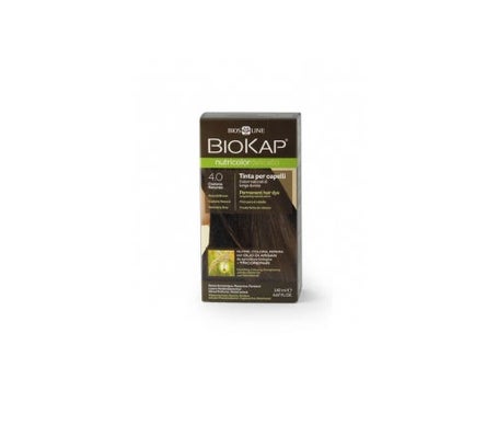 Biokap Tinte Delic 6.06 Rubio Oscur Habana 140ml *
