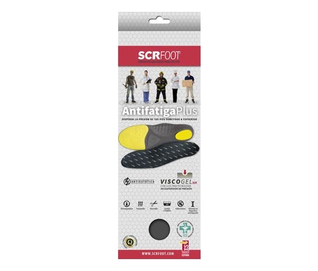 Scholl Semelle Antifatigue T35-37 1ut