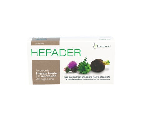 Soria Natural Hepader 14 flacons