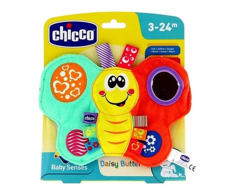 Chicco Peluche Sensorial Daisy La Mariposa +3m *