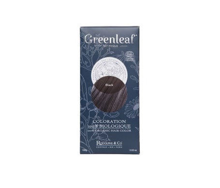 Greenleaf Botanique Tinte Black 100g