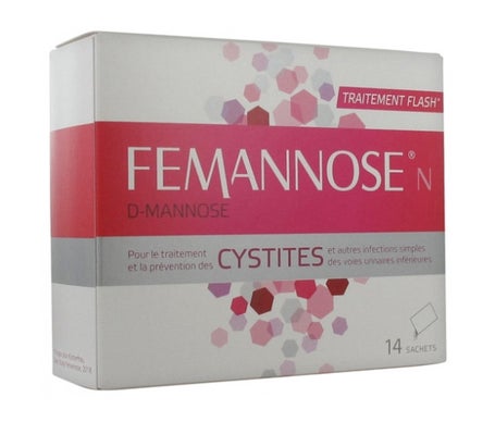 Femannose N D-Mannose Cystites 14 sachets
