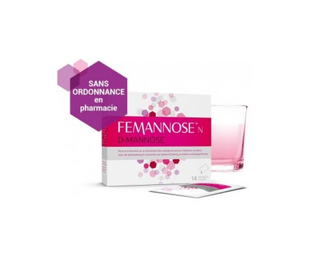 Femannose N D-Mannose Cystites 14 sachets