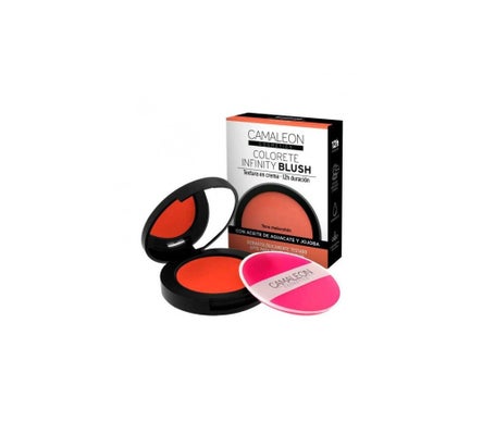 Camaleon Cosmetics Infinity Blush Melocoton en Crema 4g