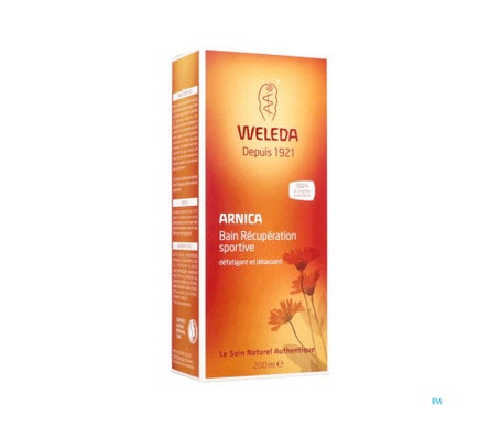 Weleda Arnica Bain Recuperation Sportive 200ml