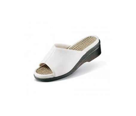 Leco Dorthe sabots blancs T-37