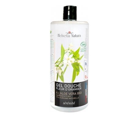 Helvetia Natura Gel Douche Aloe Orange 1000ml