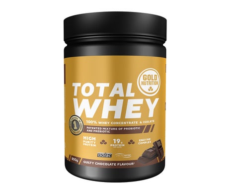 Goldnutrition Total Whey 800 Gr Sabor Chocolate-image