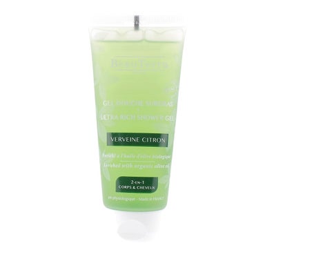 BeauTerra Gel Douche Surgras Verveine Citron 100ml