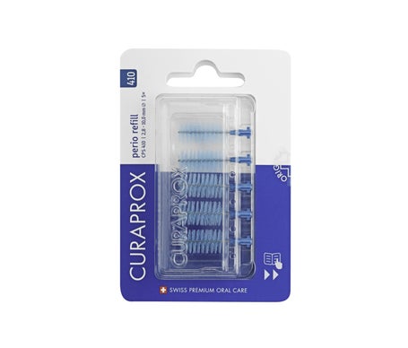 Curaprox Kit Interdental Cps 410 Perio Refill Azul 5uds