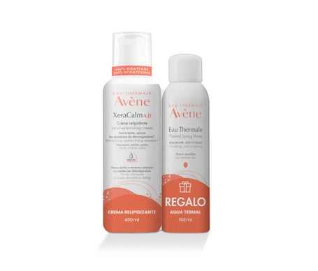Avène Xeracalm A.D. Crema 400ml + Agua Termal 150ml