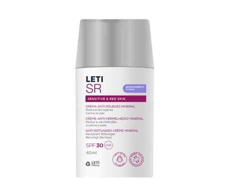 LetiSR Crema Anti-Rojeces Mineral SPF30 40ml