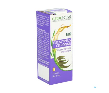 Naturactive Huile Essentielle Eucalyptus Citronné Bio 10ml