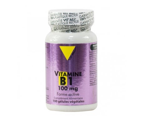 Vit'All+ Vitamine B1 100mg 100caps