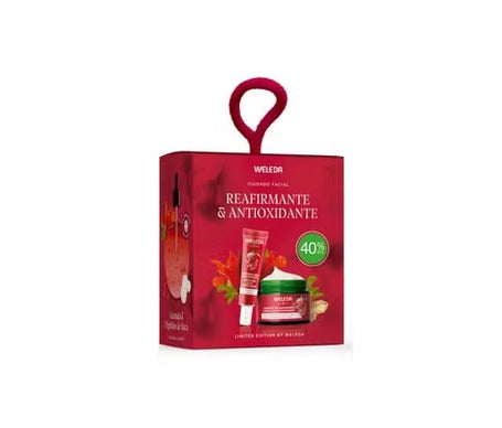 Weleda Routine Antioxydante Soin Contour Des Yeux 12ml Et Crème De Jour 40ml